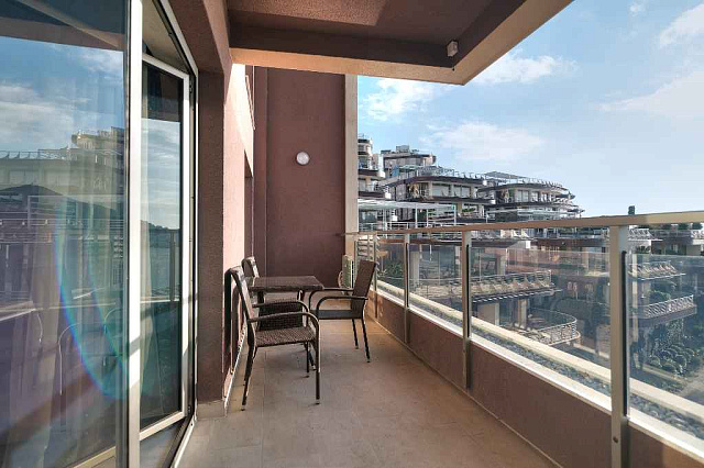 Apartments with incredible seaview in Becici — photo 11